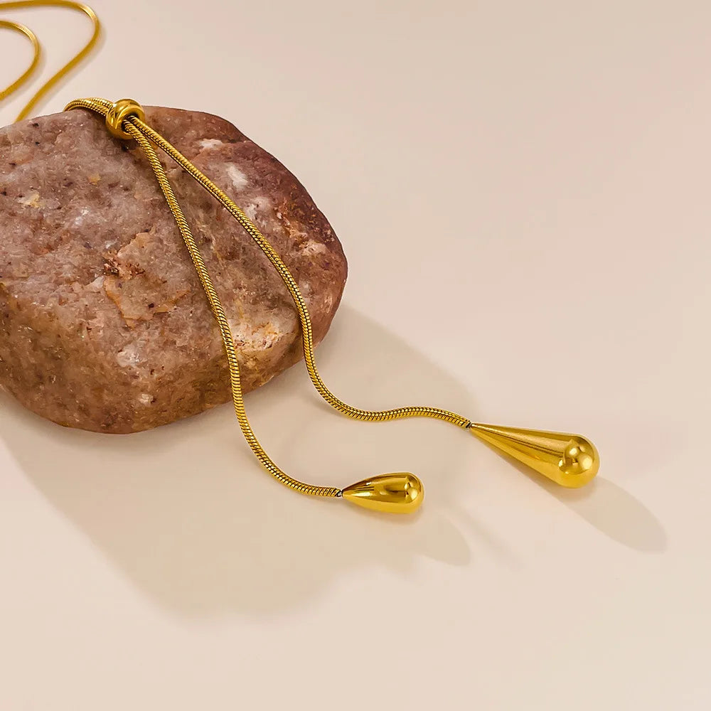 Cascade Drop Necklace