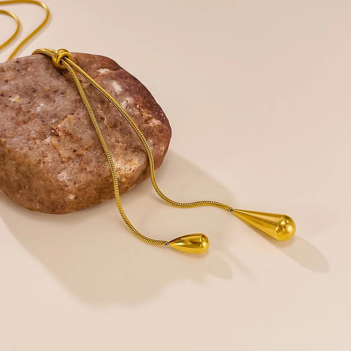 Cascade Drop Necklace
