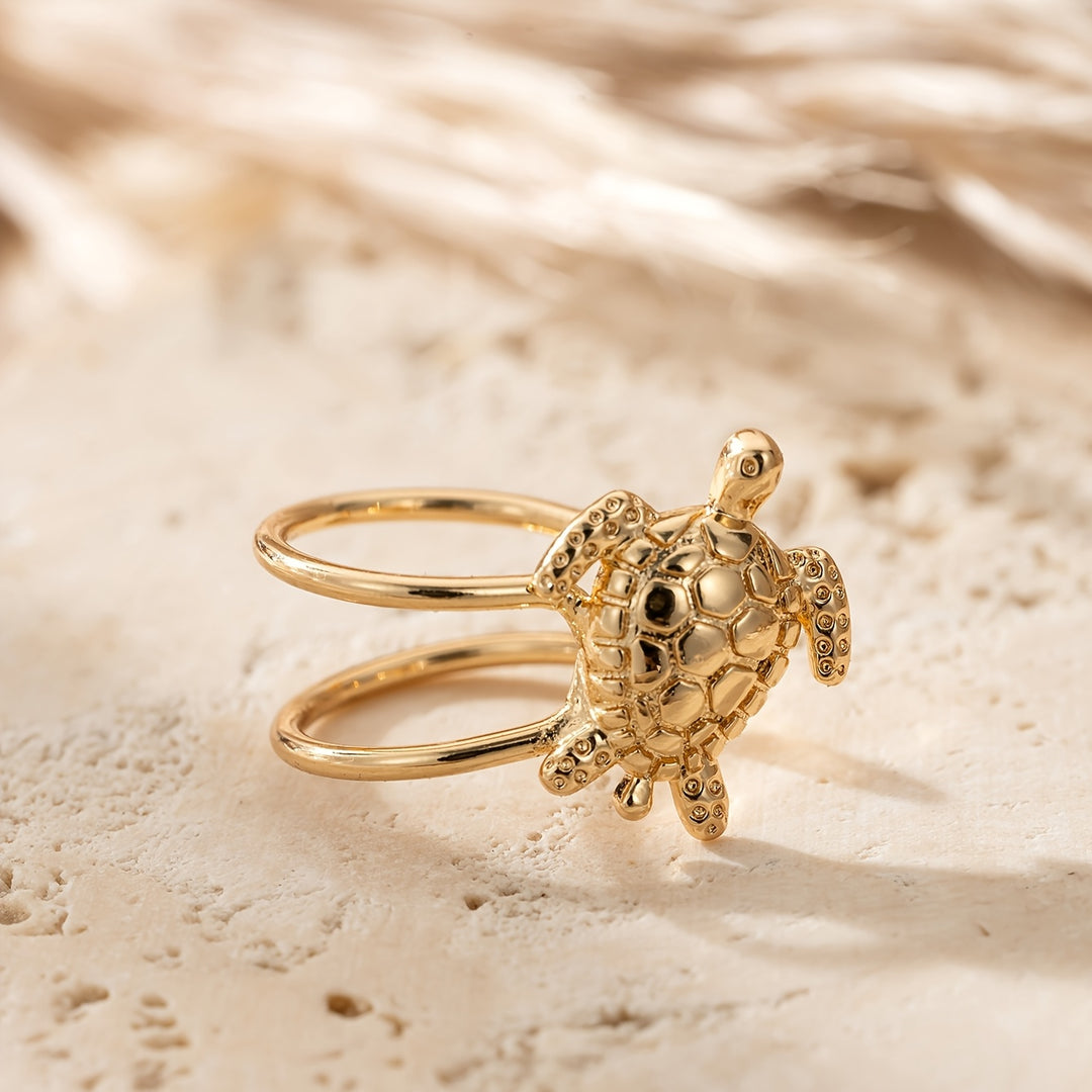 Marina Turtle Cuff