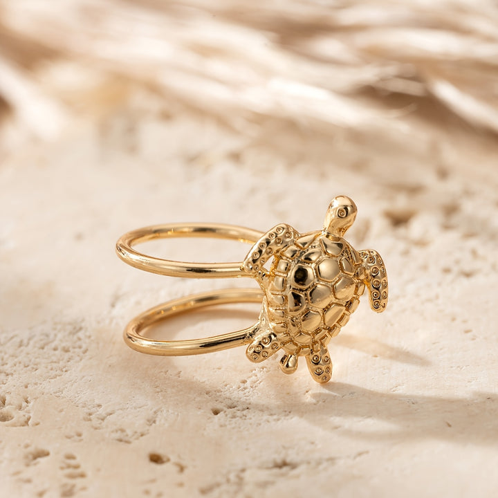 Marina Turtle Cuff