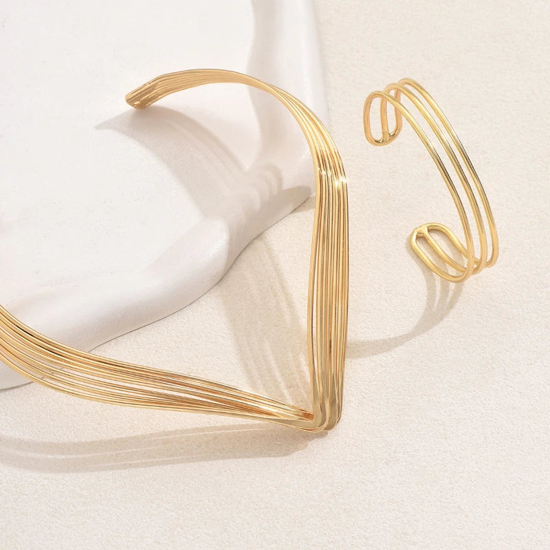 Nova Necklace & Bracelet Set