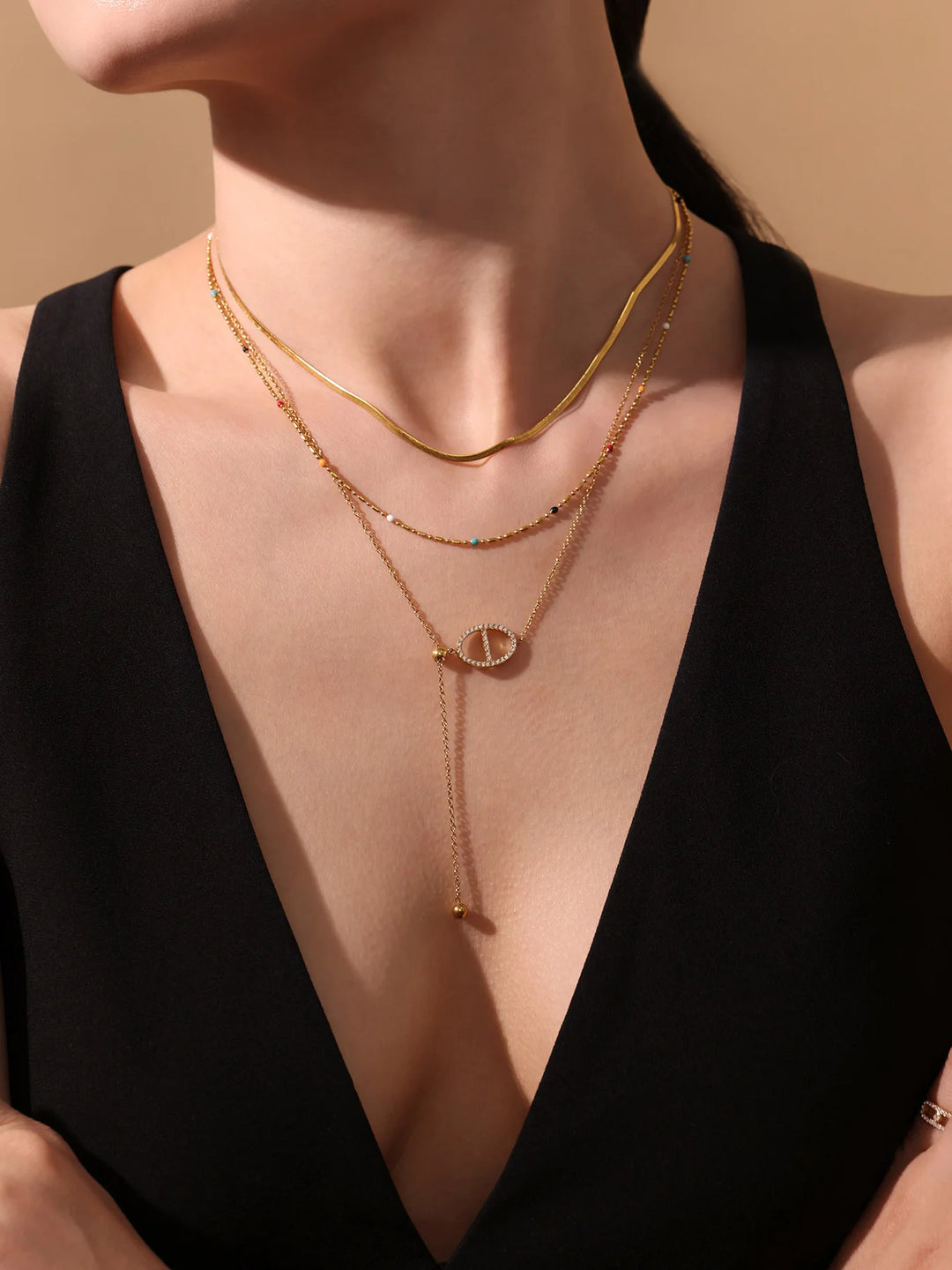Paragon Drop Necklace