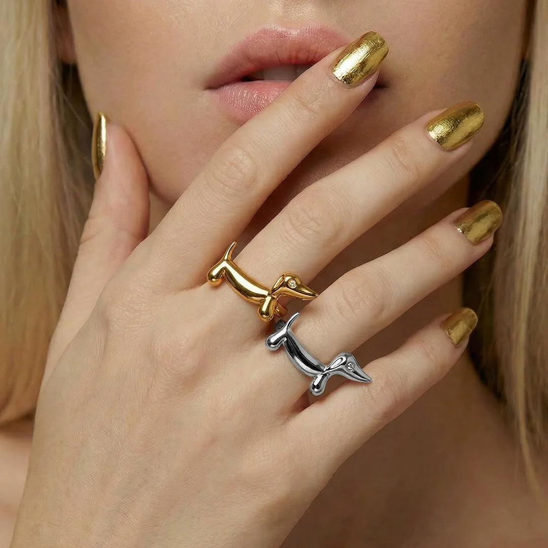 Haute Dog Ring
