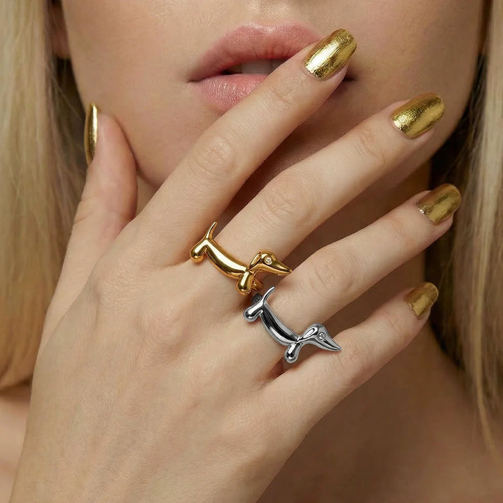 Haute Dog Ring