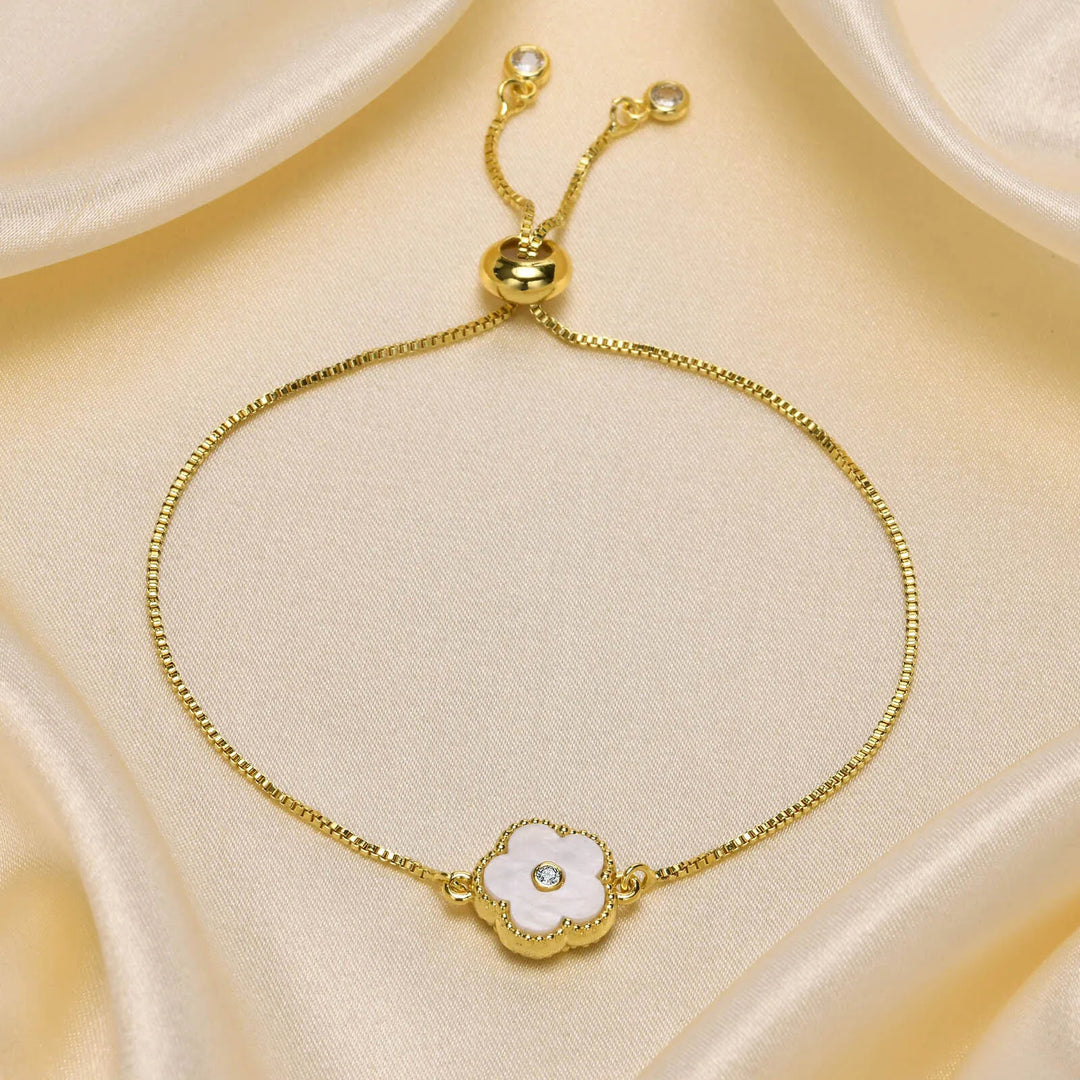 Camellia Chain Bracelet