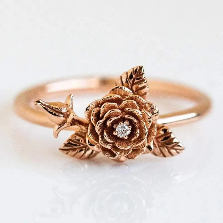 Rosette Bloom Ring
