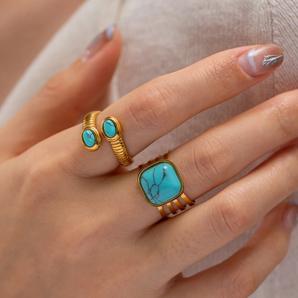 Desert Sky Snake Ring