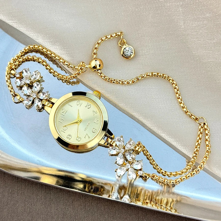 Sapphire Petal Bracelet Watch