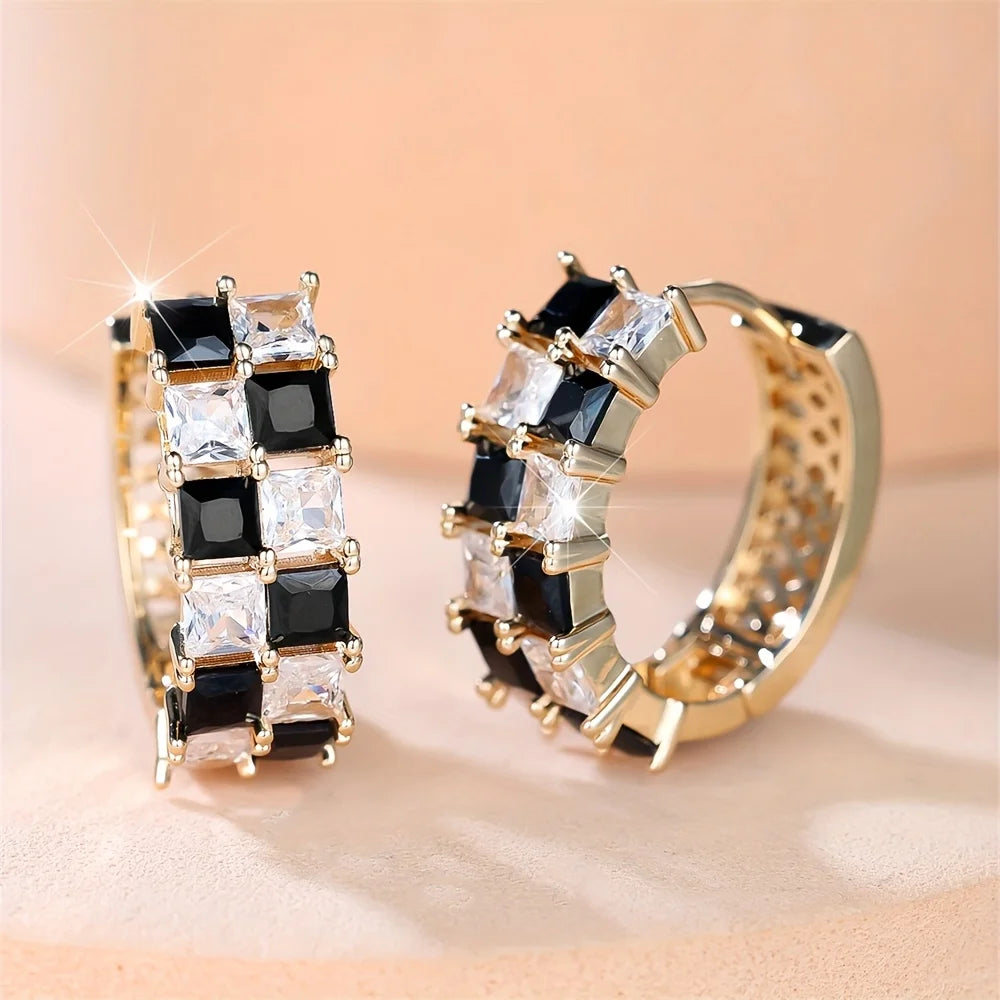 Windsor Check Hoops