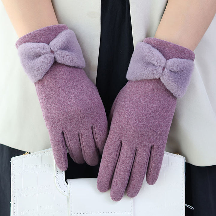 Heartline Bow Gloves