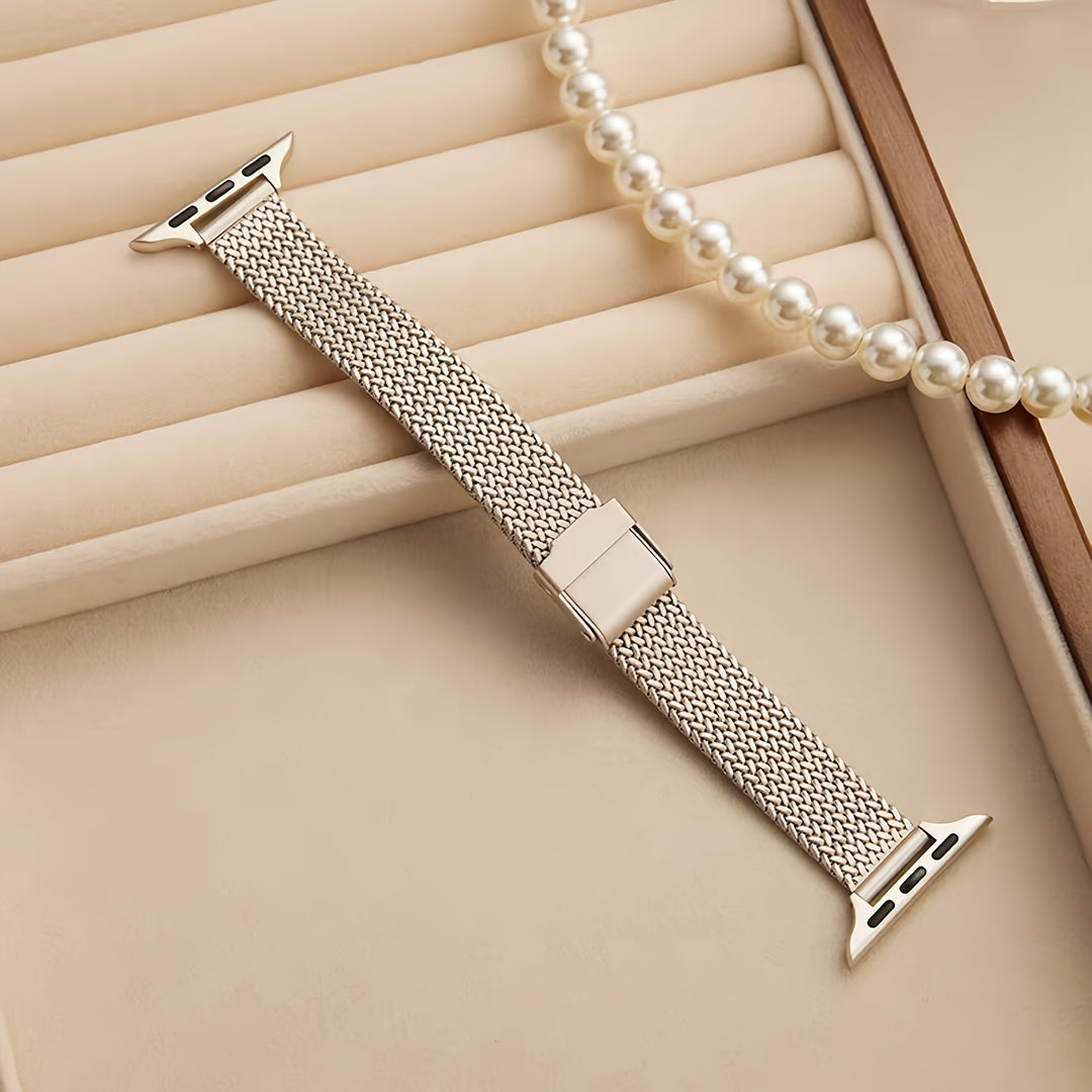 Mesh Edit Apple Watch Band