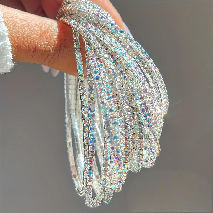 Iridescent Stack Set
