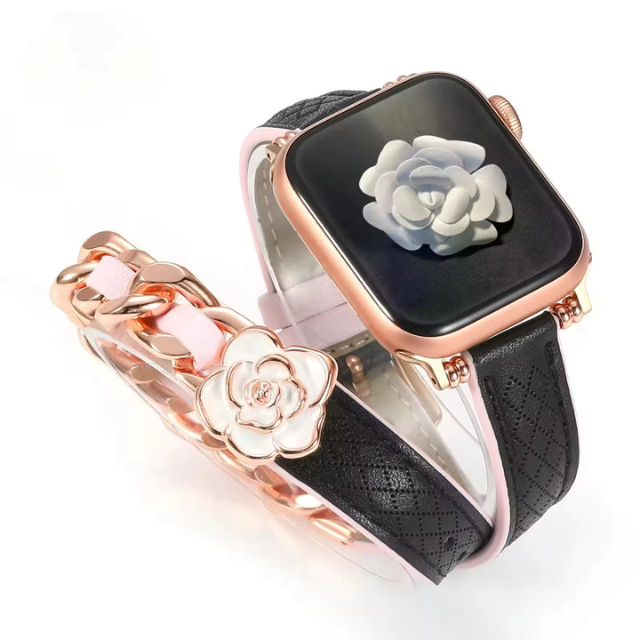 Fleur Apple Watch Bracelet Band
