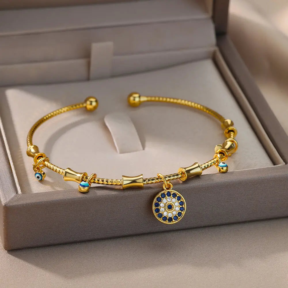 Eternal Eye Stackable Bracelet