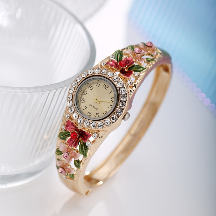 Secret Garden Crystal Watch
