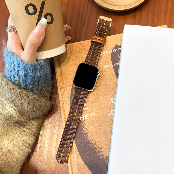 Tartan Apple Watch Band