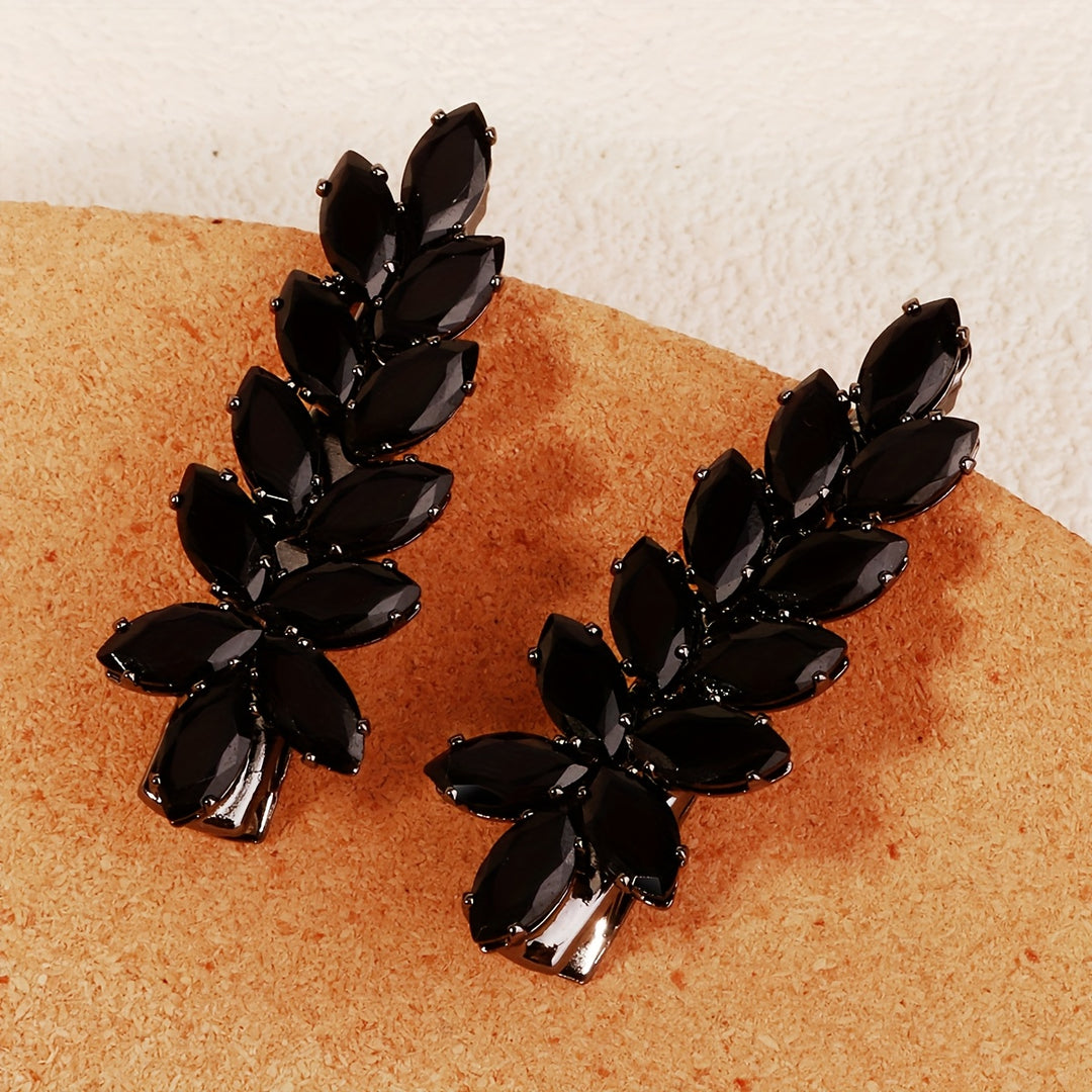 Crystal Branch Hair Clip