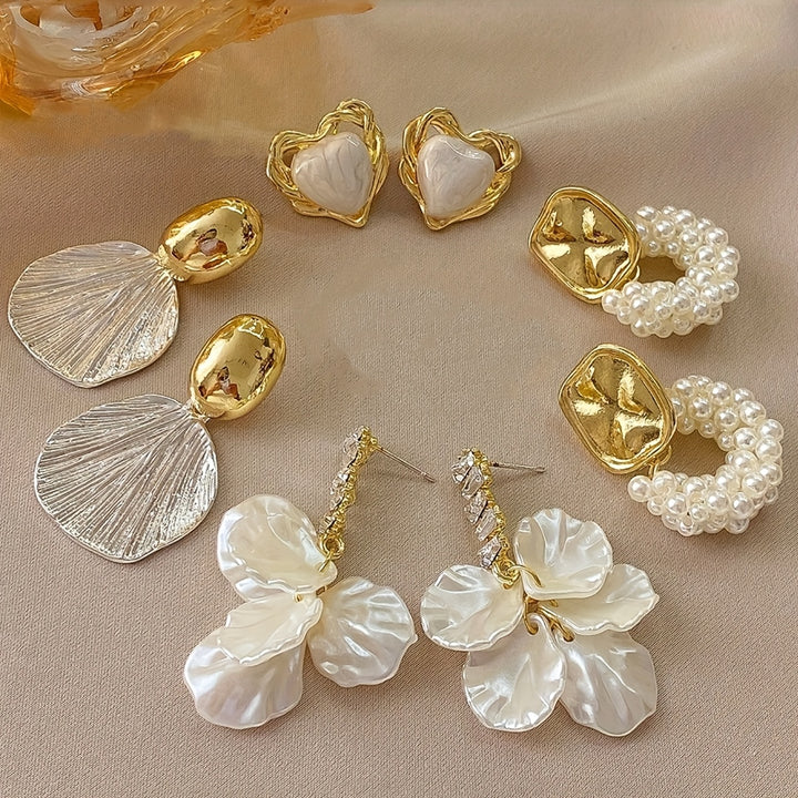 La Fleur Earring Set