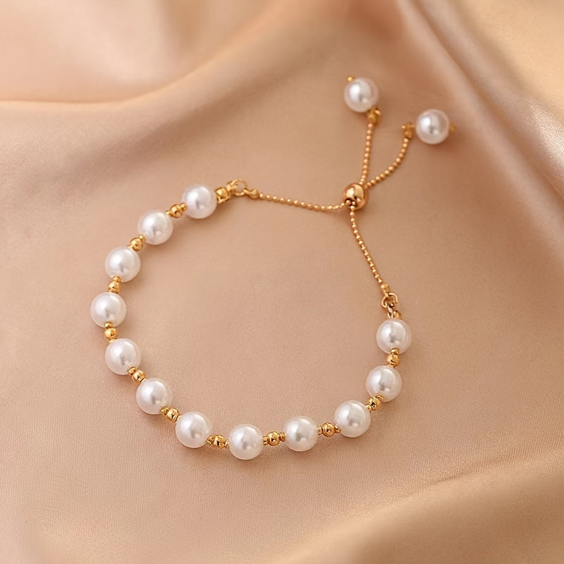 Pearl Trail Bracelet