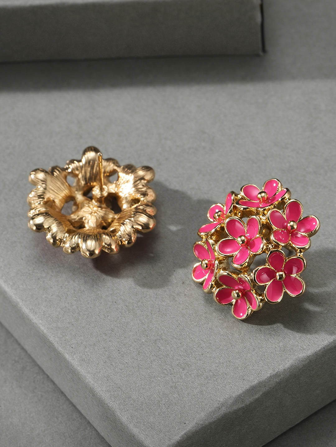 Wildflower Enamel Studs