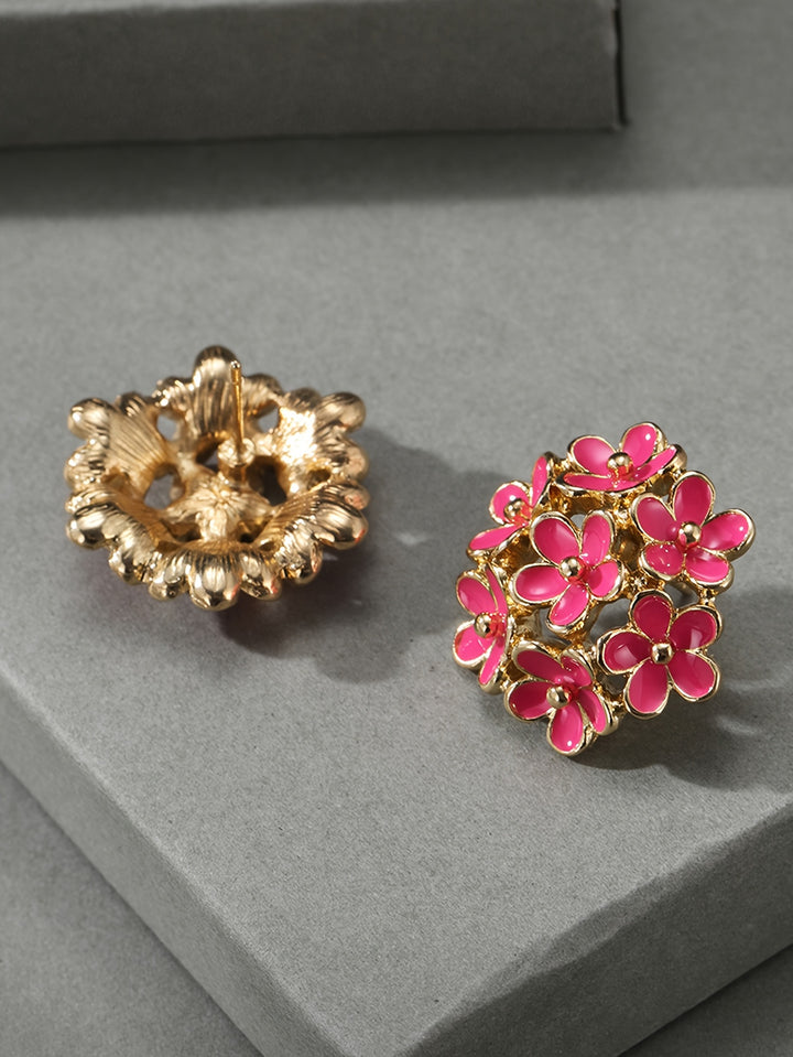 Wildflower Enamel Studs