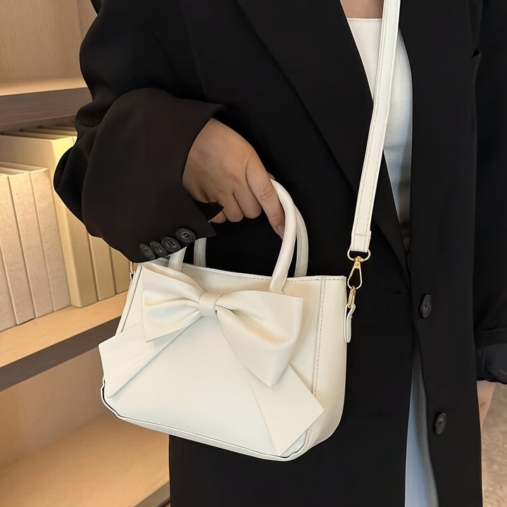 Bow & Tell Satchel Bag