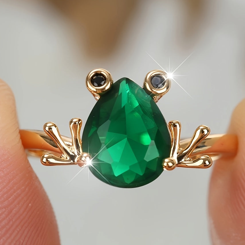 Enchanted Frog Ring