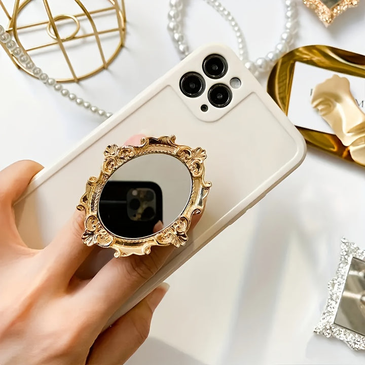 Baroque Mirror Pop Socket