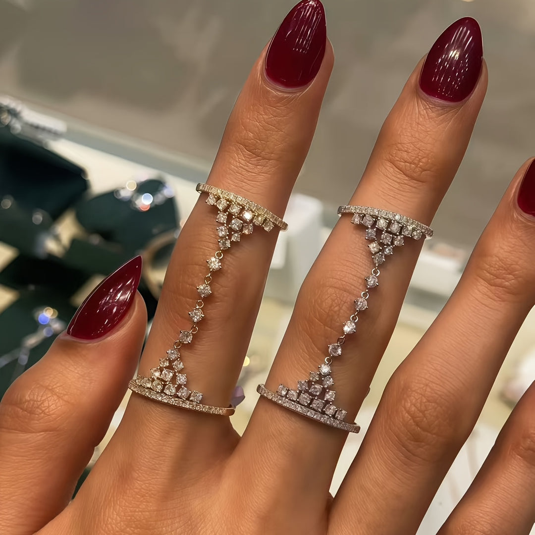 Cascade Duo Ring