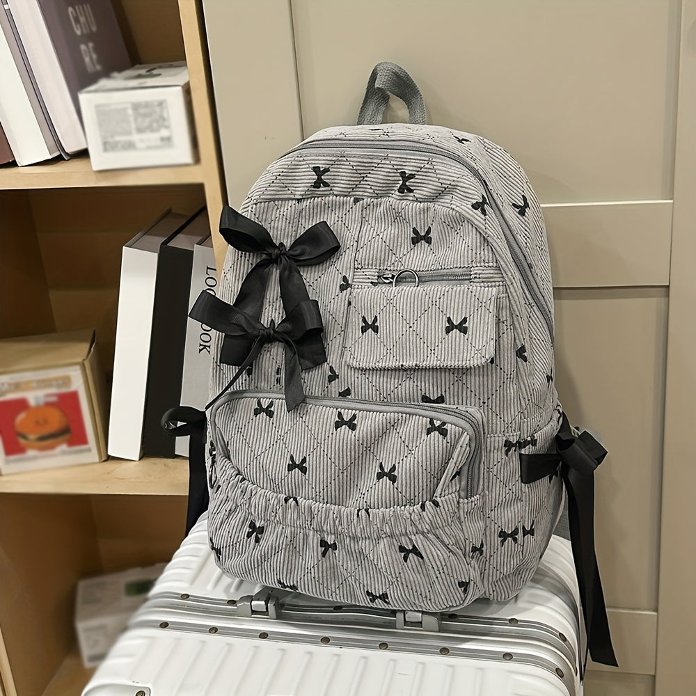 Bow Notes Backpack