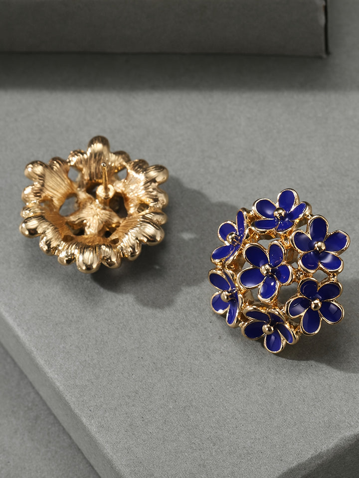 Wildflower Enamel Studs