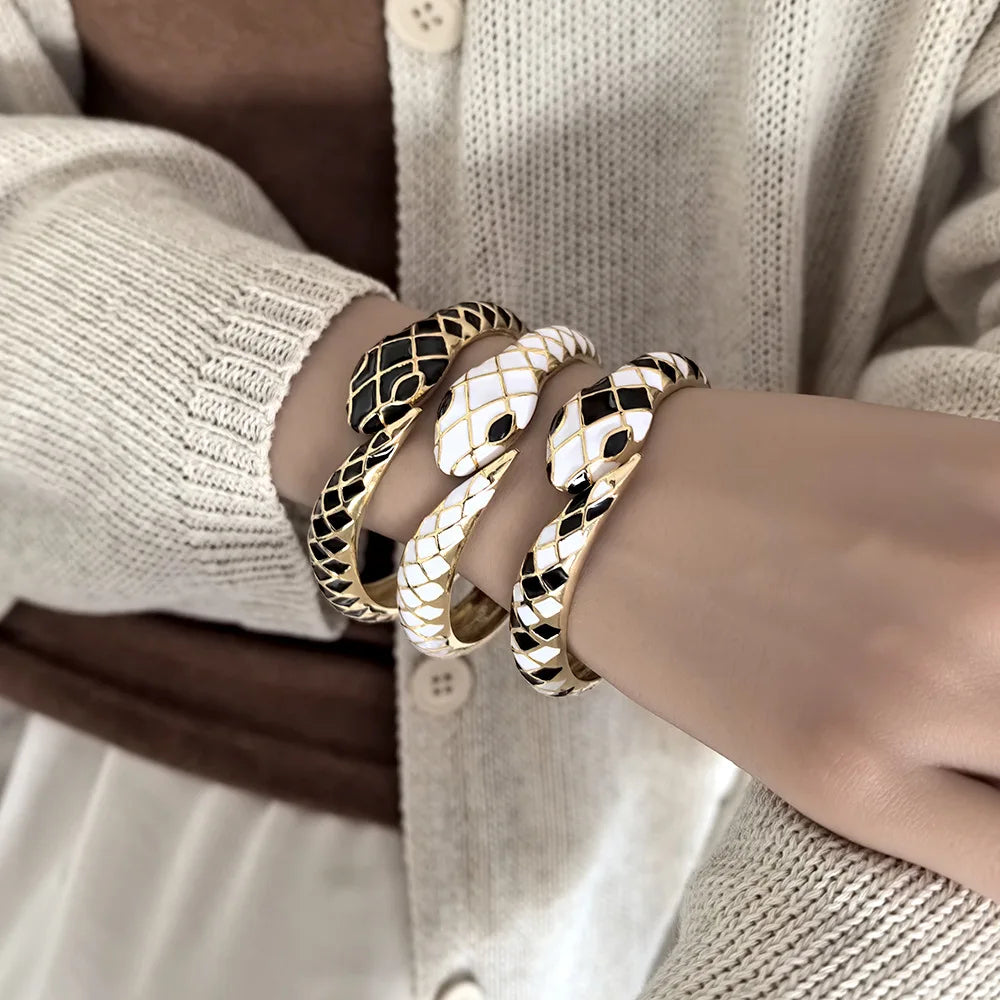 Mosaic Serpent Bracelet