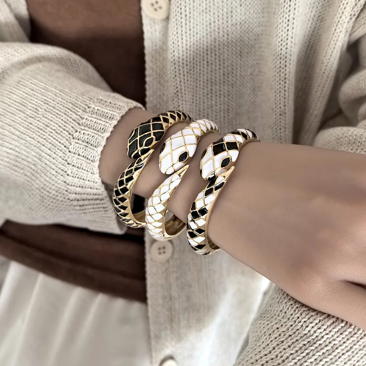 Mosaic Serpent Bracelet
