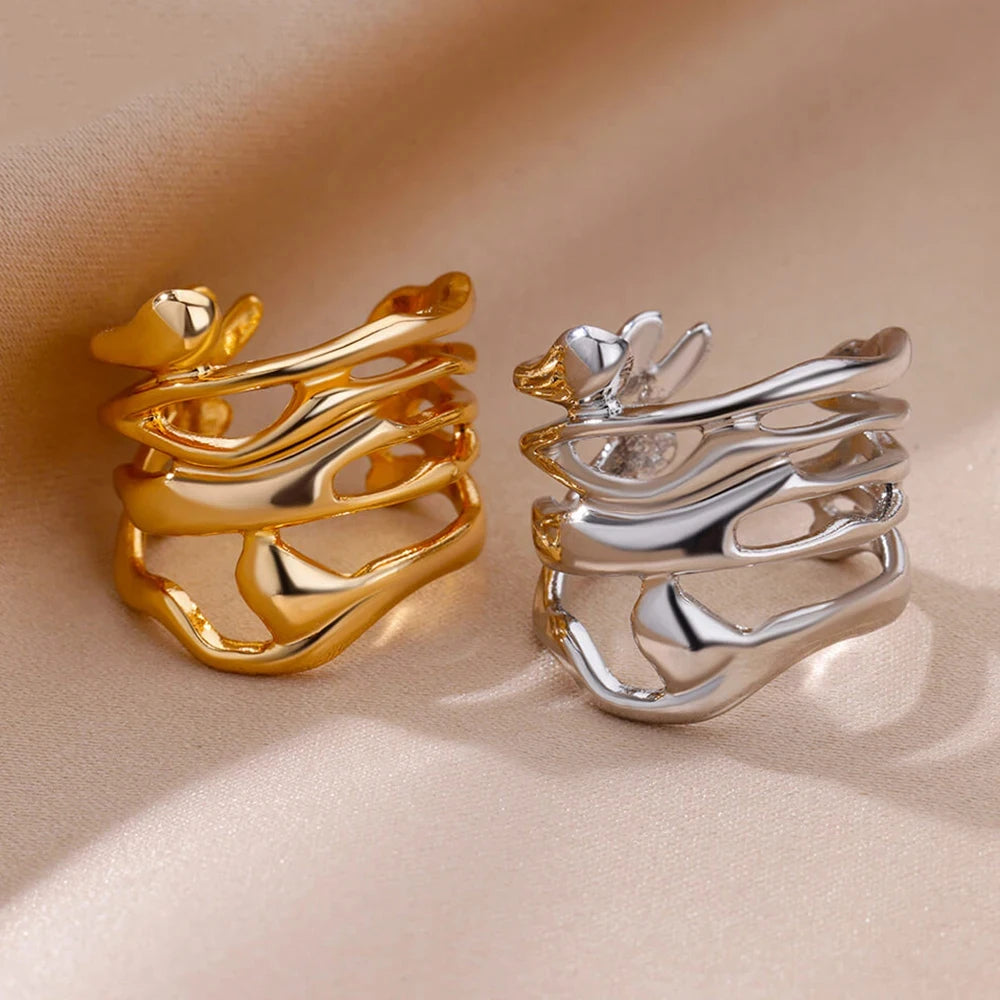 Flow & Form Ring
