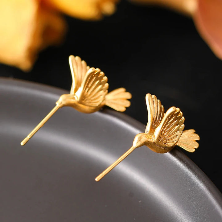 Mockingbird Stud Earrings