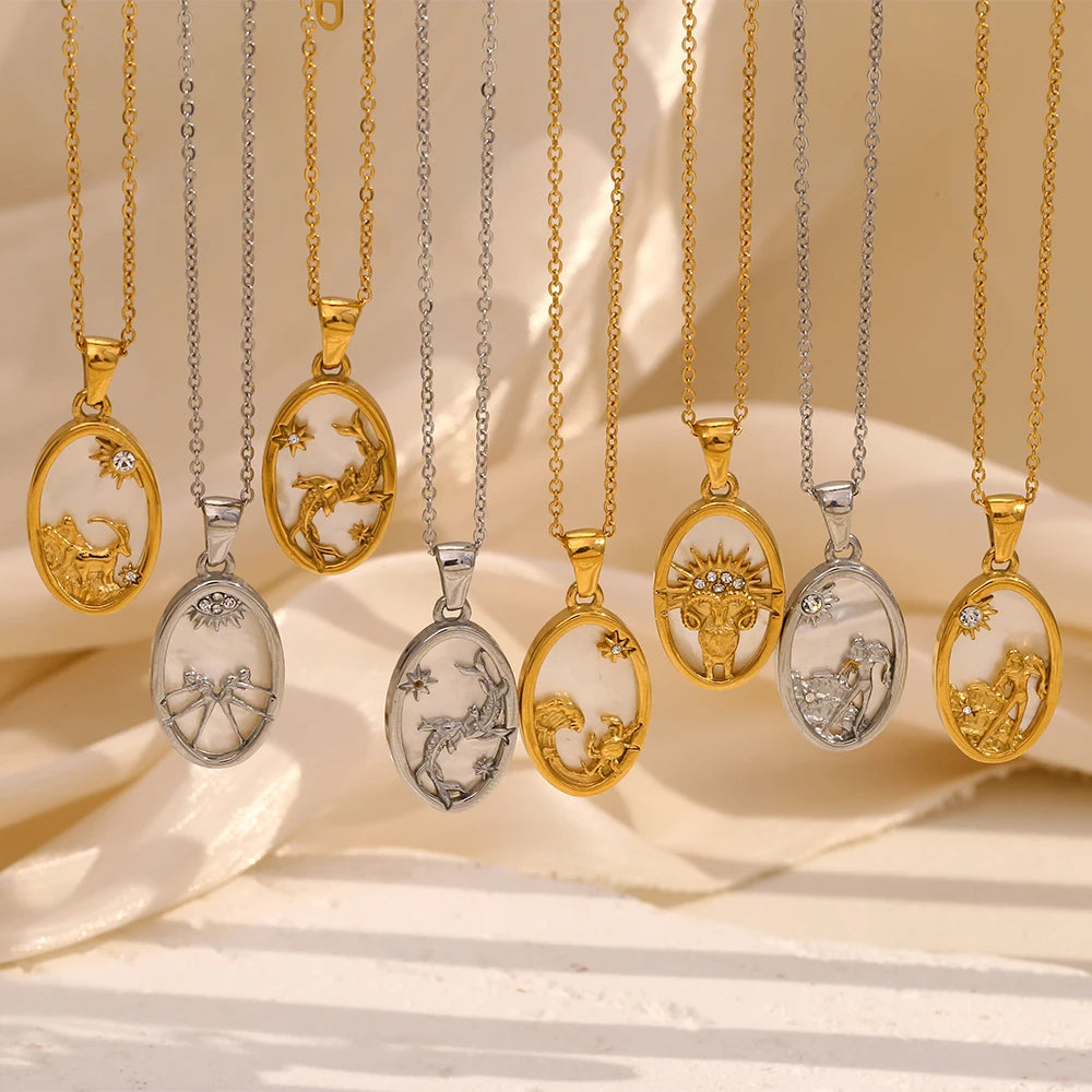Zodiac Charm Necklace