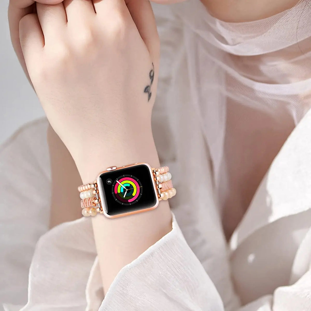 Prism Beaded Apple Watch Band