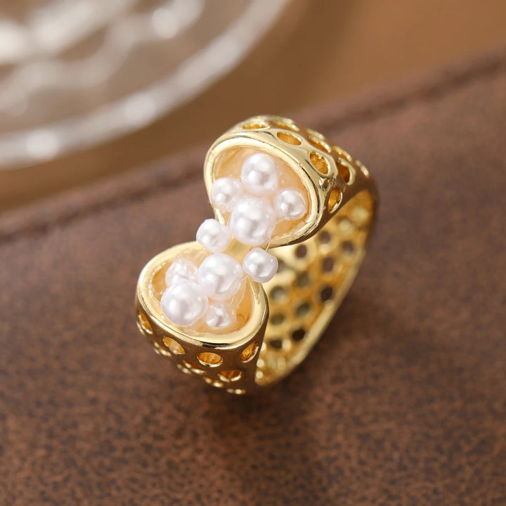 Portofino Pearl Ring