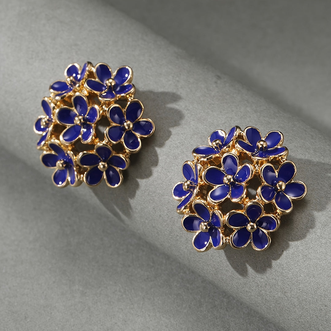 Wildflower Enamel Studs