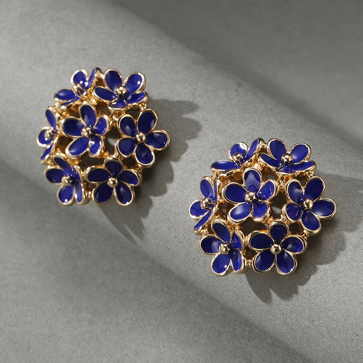 Wildflower Enamel Studs