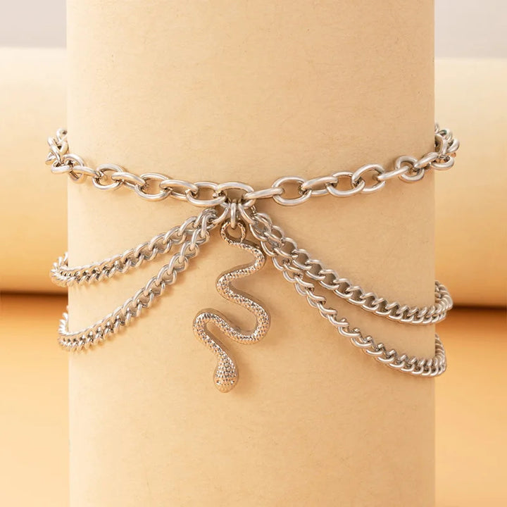 Snake Charmer Anklet