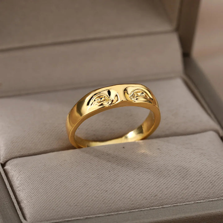 Facets Of You Ring Set