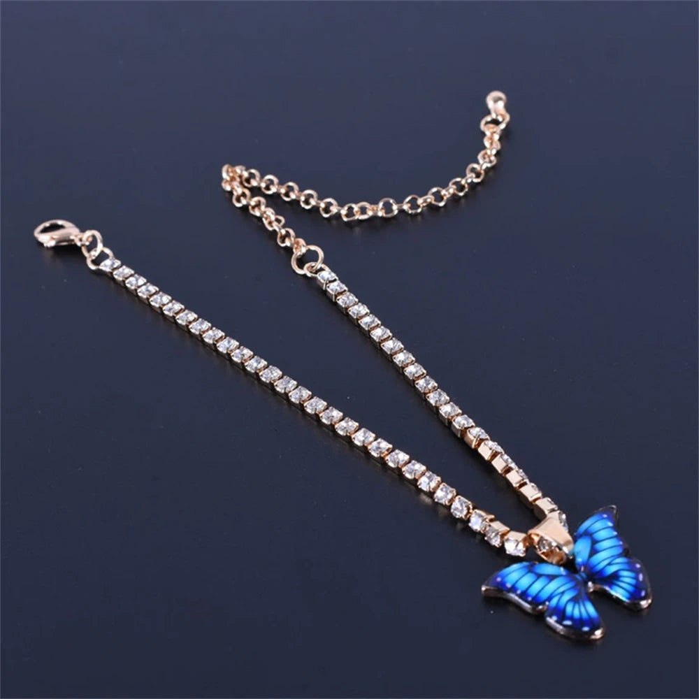 Flutter Tennis Anklet