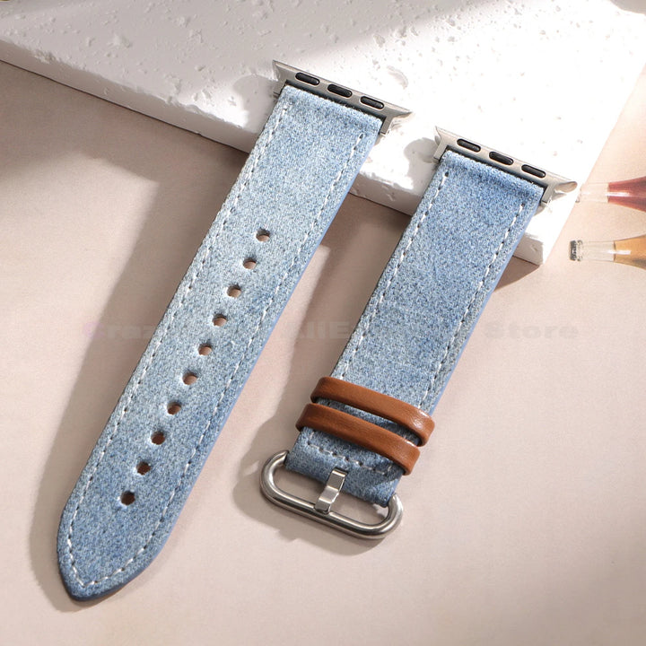 Sapphire Denim Apple Watch Band