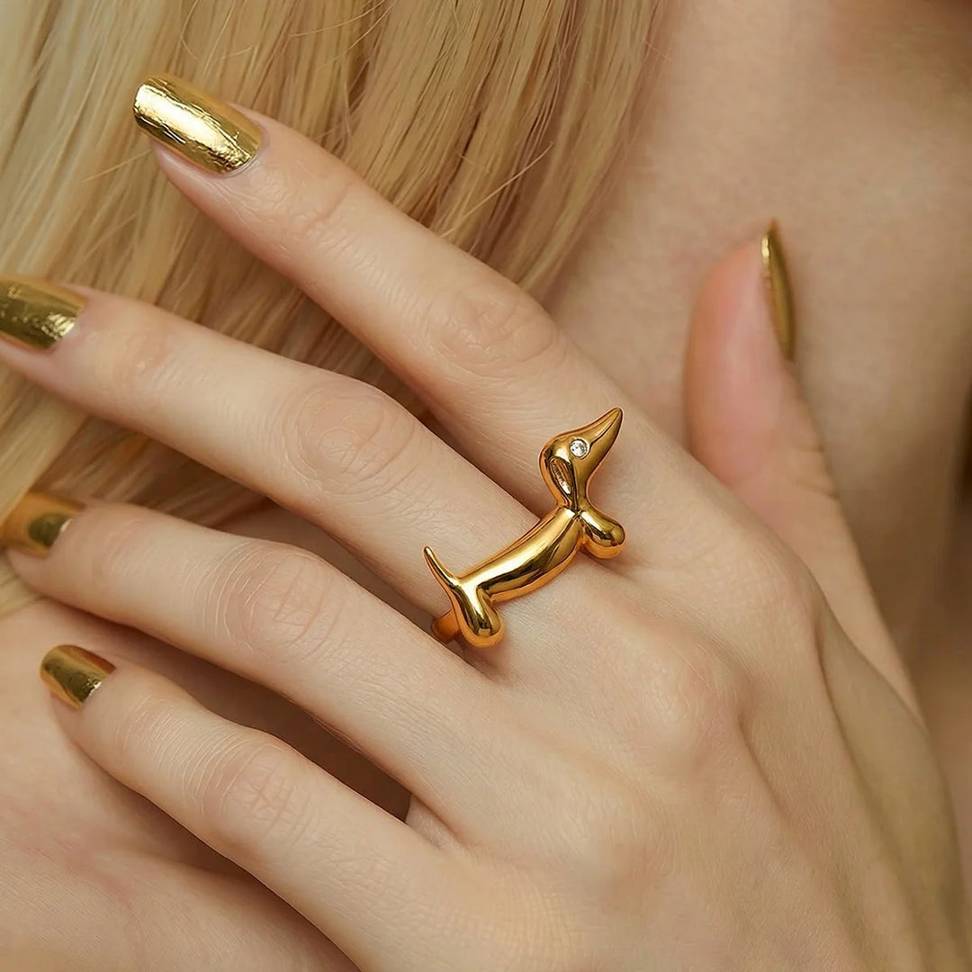 Haute Dog Ring