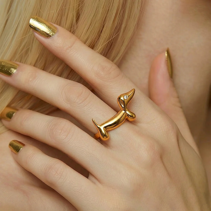 Haute Dog Ring