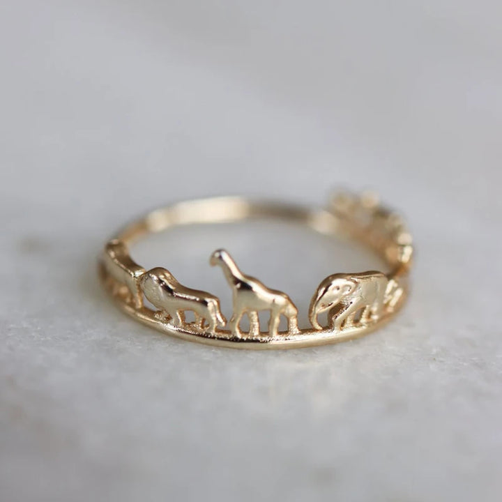 Safari Circle Ring