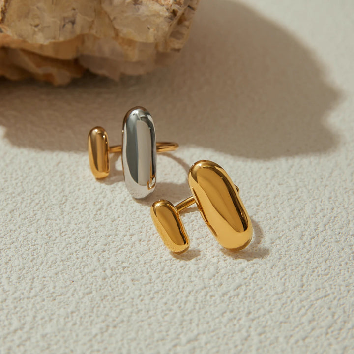 Duo Drop Ring