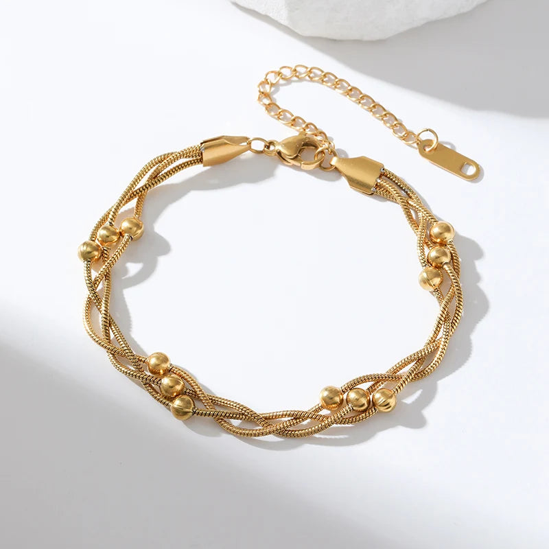 Velisse Layered Chain Bracelet
