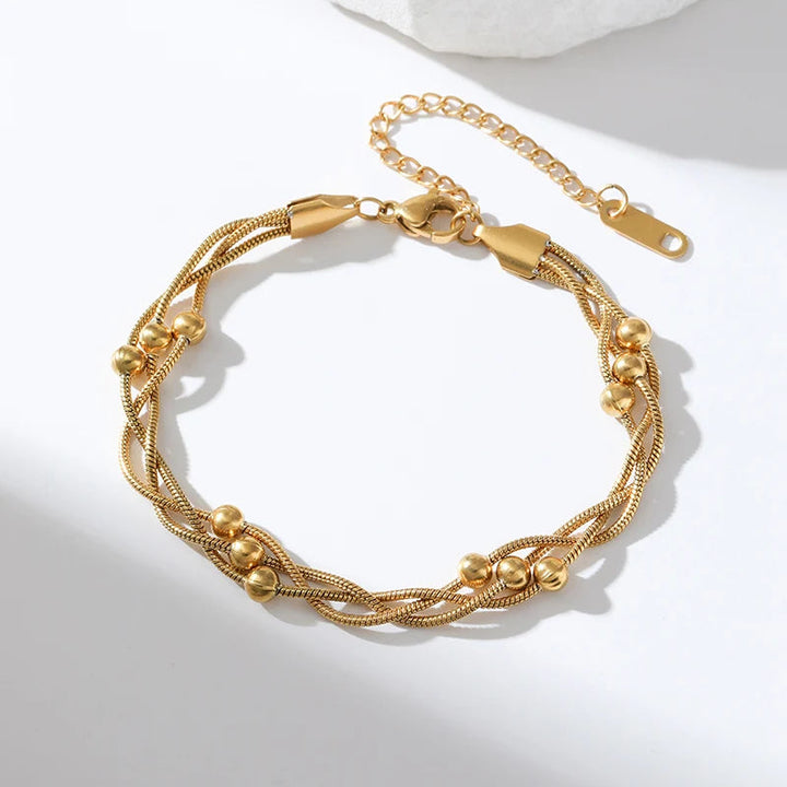 Velisse Layered Chain Bracelet